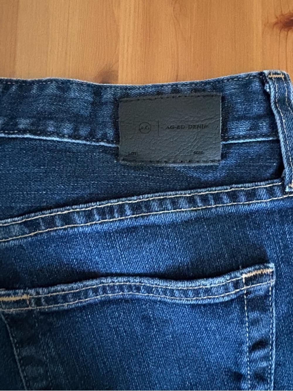 AG Adriano Goldschmied Ex-Boyfriend Slouchy Slim Jeans Size 27 - Picture 13 of 15